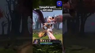 Vengeful Spirit ARCANA Queen imperia dota 2 #dota2gameplay #dotawtf #dotawatafak #vengefulspirit