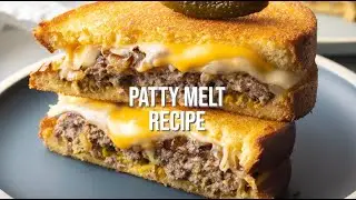 😋 Ultimate Patty Melt Recipe - A Crowd Pleaser!