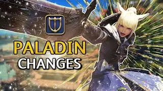 Paladin Changes - Dawntrail Media Tour FFXIV