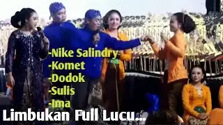 KOMET DODOK & NIKEN SALINDRY Limbukan Full Lucu || Tehnik Merayu Cewek Biar Klepek-klepek