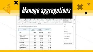 Manage aggregations in Power BI | Inforiver