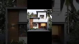 Beautiful small house design| Modern house design #design#shots#home#love#music#song#sketchup#3d