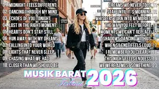 Lagu Barat Viral TikTok 2026 Terbaru & Terpopuler! Playlist Hits Wajib Dengar