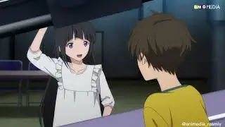 Anime nomi: Yozgi Urushima tuneli oldidagi hayrlashuv 
