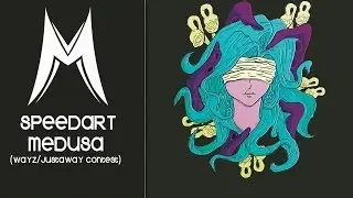 SpeedArt: Medusa (Illustration) Wayz/Justaway contest