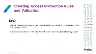 ENS for Linux - Access Protection and Exploit Prevention Best Practices