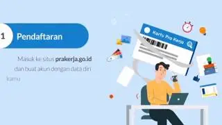 Ini Bocoran Soal Tes Online Syarat Daftar Kartu Prakerja.go.id