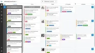 Zube scrum / kanban board demo