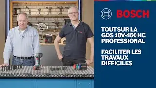 Tout sur la boulonneuse sans-fil GDS 18V-450 HC Professional