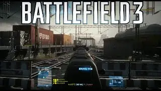 Battlefield 3 | Peak creative map design ever existed in a FPS game