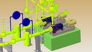 Creo Piping Tutorial: How to create Spec Driven Piping in Creo 4.0?