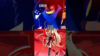 Error sans vs Lucifer #hazbinhotel