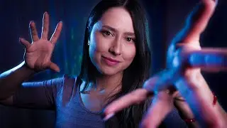 ASMR Hand Movements, Visualization + Layered Sounds 🌊 Jellyfish Experience Pt. 7