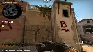 CS-GO Mirage Fastest Insta Window Smoke SPAWN #9