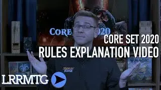 Magic the Gathering Core Set 2020 Rules Explanation Video