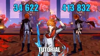 F2P C0 CHILD 400K GUIDE NUKE BUILD [GENSHIN IMPACT]