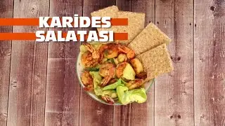 Kişnişli avokadolu karides salatası nasıl yapılır? Avokadolu karides tarifi I Lezizz
