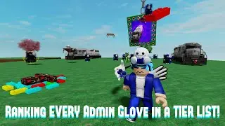The Ultimate Admin Gloves Experience (Roblox Slap Battles)