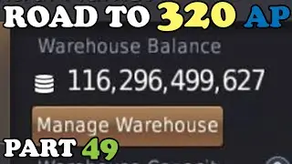 BDO - Road To 320 AP Part 49: 116 Billion Silver from Gambling Alchemy Stones & Doing other stuffs