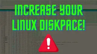 Ubuntu - Increase Your Disk Space