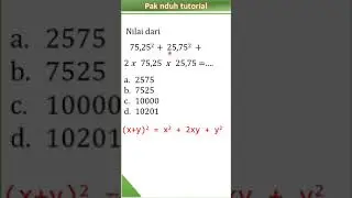 TRIK CEPAT TIU CPNS 2023 | ALJABAR 3