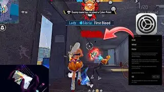 90% HEADSHOT RATE :- My Settings ⚙️♥️ [ Hud + Dpi ] 📲 iPhone 11 freefire highlights🔥