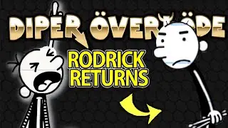 Diper Overlode LEAKED Cover & Images ANALYSIS (Diary of a Wimpy Kid Book 17)