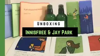UNBOXING #8 | Innisfree & JAY PARK !! | Eco Hankie Limited Edition