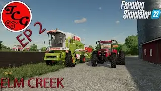 FIELD WORK | Farming Simulator 2022 | ELM CREEK | LETS PLAY #2 |