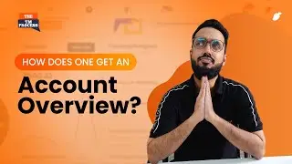How does one get an Account Overview?