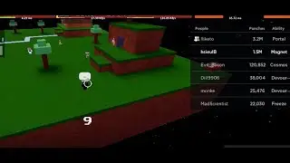 DOOR STUCK portal trap (Roblox Ability Wars)