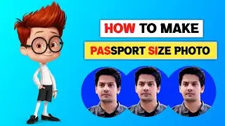 Passport Size Photo Kaise Banaye Mobile Se || Passport Size Photo Editing  - Anand Raj Editing 🔥