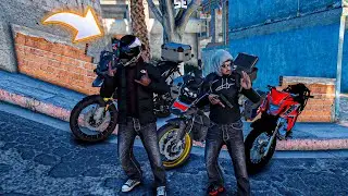 Trouxemos Uma 1200 e a 900 Para quebrada dos drake GTA RP