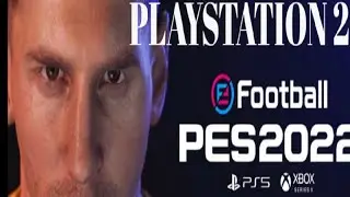 PES 2022  PS2  - Copa libertadores