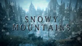 [Level Design] How to create Snowy Mountains in Unity3D
