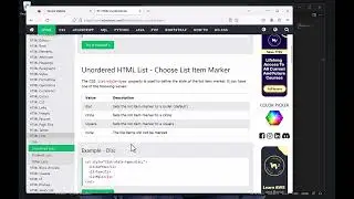 Creating Lists