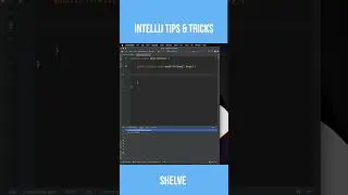 3 ways you can saves changes with IntelliJ