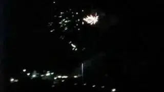 Fireworks in the night ^^