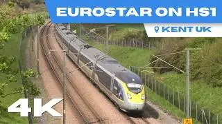 4K Trainspotting at High Speed One