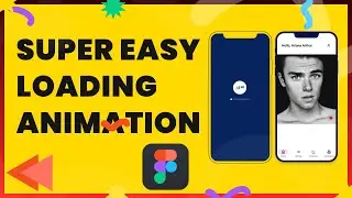 Animating Mobile LOADING Screens in FIGMA
