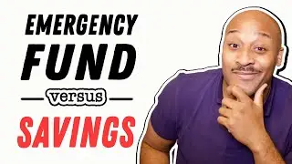 Emergency Funds For Beginners [Emergency Fund vs Savings]