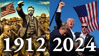Disparan al presidente Theodore Roosevelt (1912)