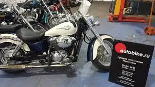 Номер рамы (VIN) и двигателя мотоцикл Honda VT750 Shadow750 (1999)