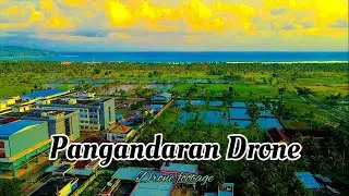 Pangandarang | drone 4k | Pantai Pangandaran