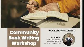 How to Write & Publish a Book (Community Workshop)
