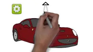 Рисованное видео для ОАО Сити.