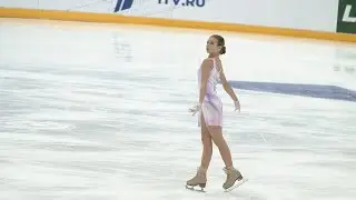 Alexandra Trusova - 1TV Trophy 2021 - SP / Александра Трусова - Кубок Первого - КП - 06-02-2021