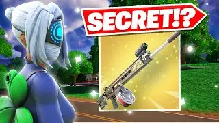 New *SECRET* Enforcer Assault Rifle | Fortnite Chapter 5
