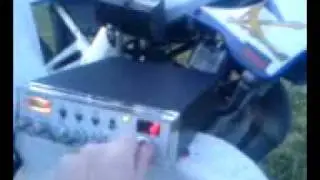 14KA021 station (cb) radio mobile (premiere tentavive)