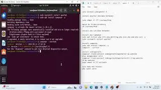install codeigniter 4 di Linux ubuntu